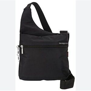 Hedgren Fate Crossover‎ bag black medium size RFID protection